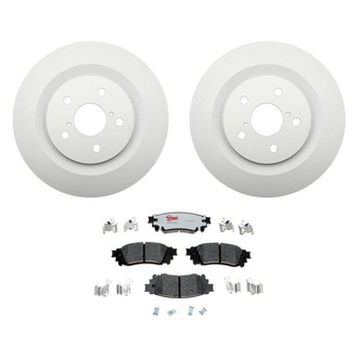 Raybestos® - Element3™ Rear Brake Kit with Hybrid Pads