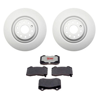 Raybestos® BNDL-1269-31021666 - Element3™ Rear Brake Kit with Hybrid Pads