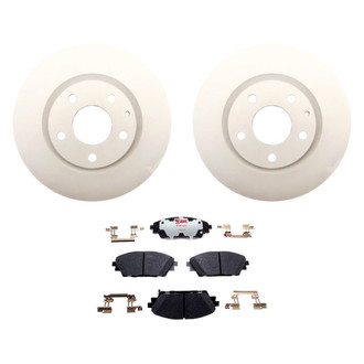 Raybestos® - Element3™ Plain Brake Kit with Hybrid Pads