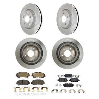 Raybestos® - R-Line™ Brake Kit with Ceramic Pads