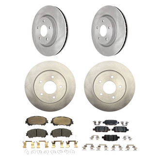 Raybestos® - R-Line™ Brake Kit with Ceramic Pads