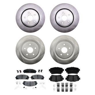 Raybestos® - R-Line™ Brake Kit with Ceramic Pads