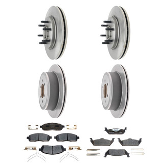 Raybestos® - R-Line™ Brake Kit with Ceramic Pads