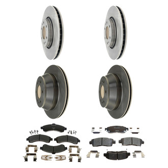 Raybestos® - R-Line™ Brake Kit with Ceramic Pads