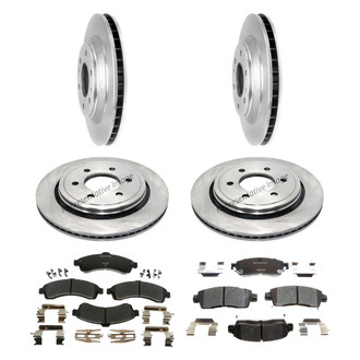 Raybestos® - R-Line™ Brake Kit with Ceramic Pads