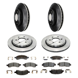 Raybestos® - R-Line™ Brake Kit with Ceramic Pads