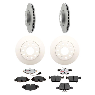 Raybestos® - Element3™ Plain Brake Kit with Hybrid Pads