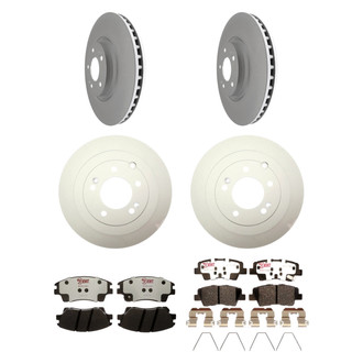 Raybestos® - Element3™ Brake Kit with Hybrid Pads