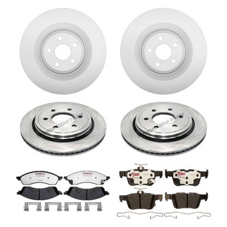 Raybestos® - Element3™ Brake Kit with Hybrid Pads