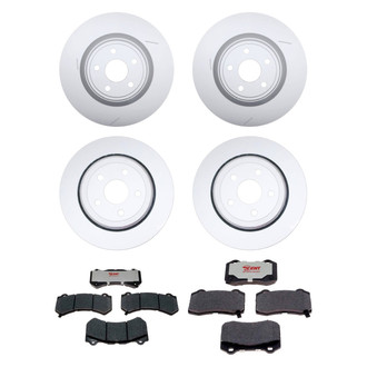 Raybestos® - Element3™ Brake Kit with Hybrid Pads
