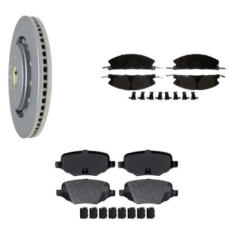 Raybestos® - 3-Pc Specialty - Police Rotors Kit