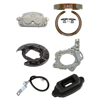 Raybestos® - 6-Pc Element3 Semi-Loaded Disc Brake Caliper Kit