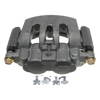 Raybestos® - R-Line™ Semi-Loaded Remanufactured Rear Driver Side Disc Brake Caliper