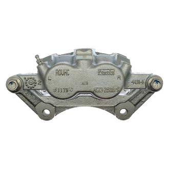 Raybestos® - R-Line™ Semi-Loaded Remanufactured Front Driver Side Disc Brake Caliper