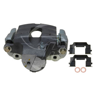 Raybestos® - R-Line™ Semi-Loaded Remanufactured Rear Driver Side Disc Brake Caliper