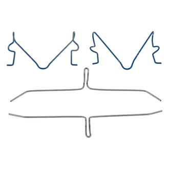 Raybestos® - R-Line™ Front Disc Brake Hardware Kit