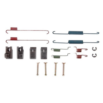 Raybestos® H17344 - R-Line™ Rear Drum Brake Hardware Kit