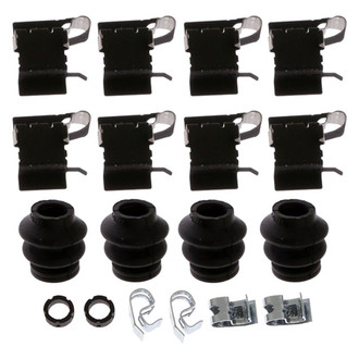 Raybestos® H5885A - R-Line™ Rear Disc Brake Hardware Kit