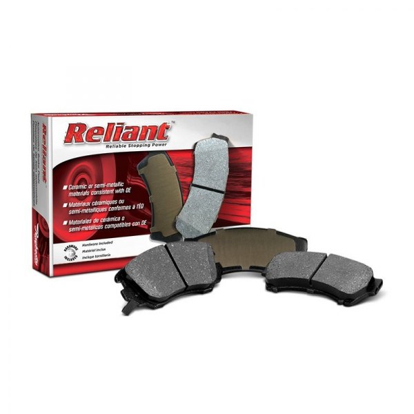  Raybestos® - R-Line™ Semi-Metallic Front Disc Brake Pads