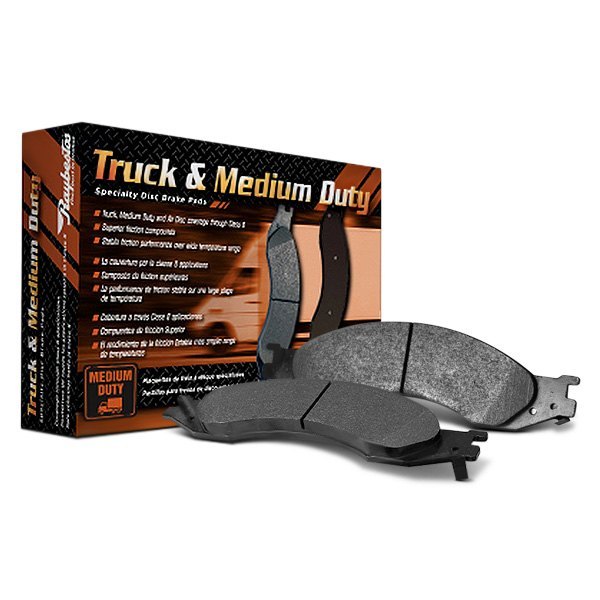  Raybestos® - Truck Specialty™ Semi-Metallic Front Disc Brake Pads
