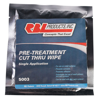 RBL® - Single Application Pouch Pre-Treatment Anti-Corrosion Wipe