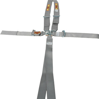 RCI® - Platinum Series V-Type 5-Point SFI 16.1 Harness Set, Gray