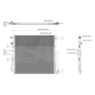 Reach Cooling® - A/C Condenser