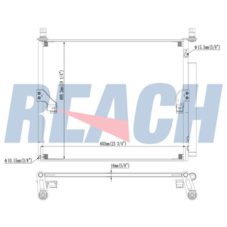Reach Cooling® - A/C Condenser