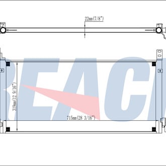 Reach Cooling® - A/C Condenser