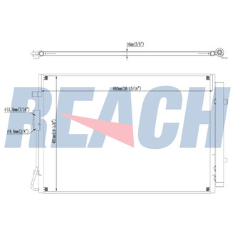 Reach Cooling® - A/C Condenser