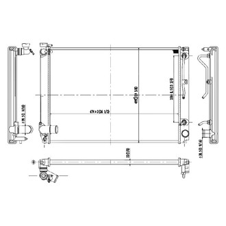 Reach Cooling® - Engine Coolant Radiator