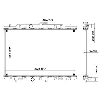 Reach Cooling® - Engine Coolant Radiator