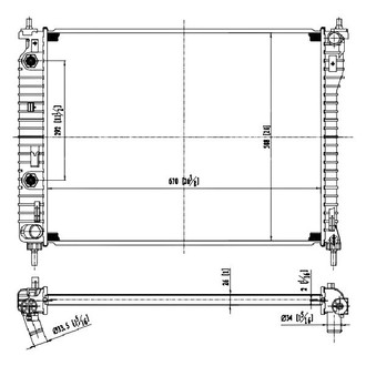 Reach Cooling® - Engine Coolant Radiator