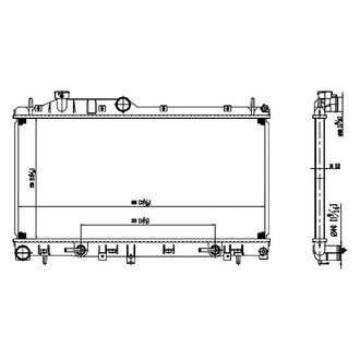 Reach Cooling® - Engine Coolant Radiator