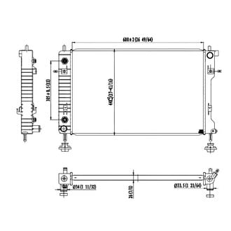 Reach Cooling® - Engine Coolant Radiator