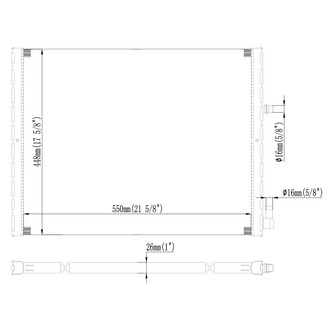 Reach Cooling® - Engine Coolant Radiator