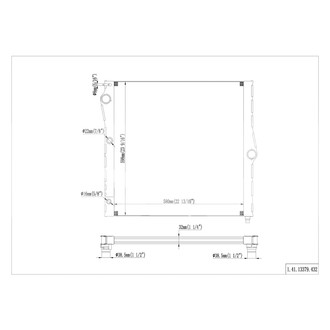 Reach Cooling® - Engine Coolant Radiator