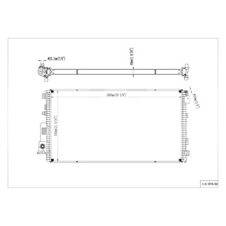 Reach Cooling® - Engine Coolant Radiator
