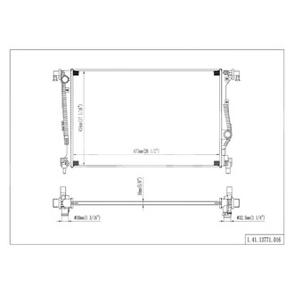 Reach Cooling® - Engine Coolant Radiator