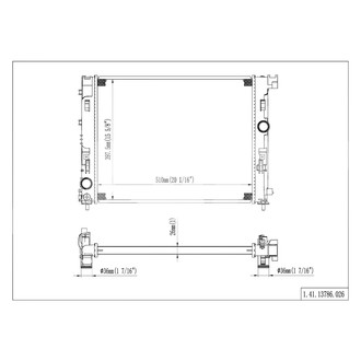 Reach Cooling® - Engine Coolant Radiator