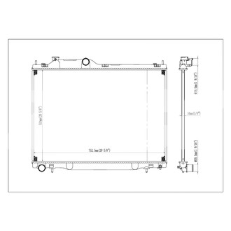 Reach Cooling® - Engine Coolant Radiator