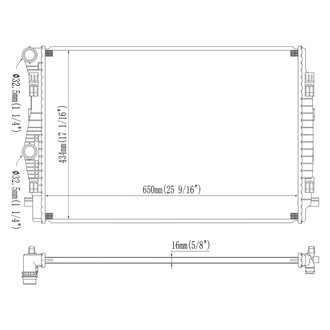Reach Cooling® - Engine Coolant Radiator
