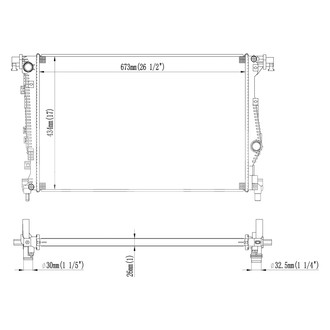 Reach Cooling® - Engine Coolant Radiator