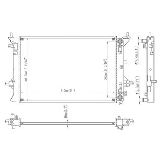 Reach Cooling® - Engine Coolant Radiator