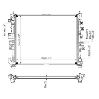 Reach Cooling® - Engine Coolant Radiator