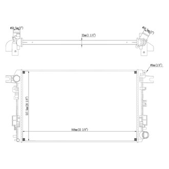 Reach Cooling® - Engine Coolant Radiator