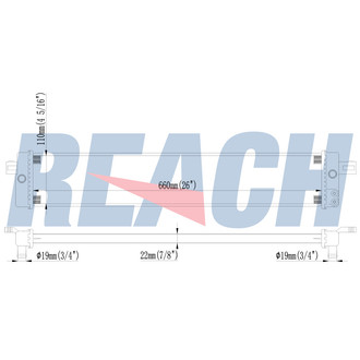 Reach Cooling® - Engine Coolant Radiator