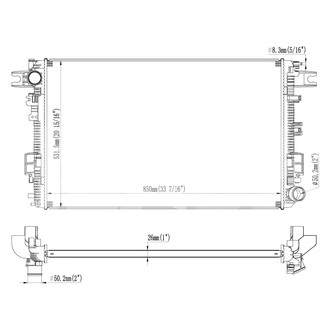 Reach Cooling® - Engine Coolant Radiator