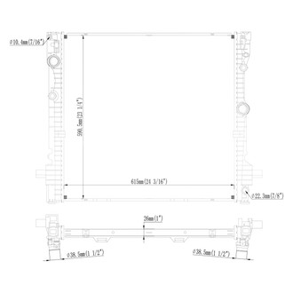 Reach Cooling® - Engine Coolant Radiator