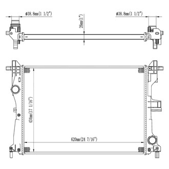 Reach Cooling® - Engine Coolant Radiator